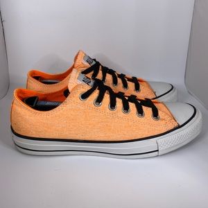 Converse Taylor All Star Lo Top Neon Orange